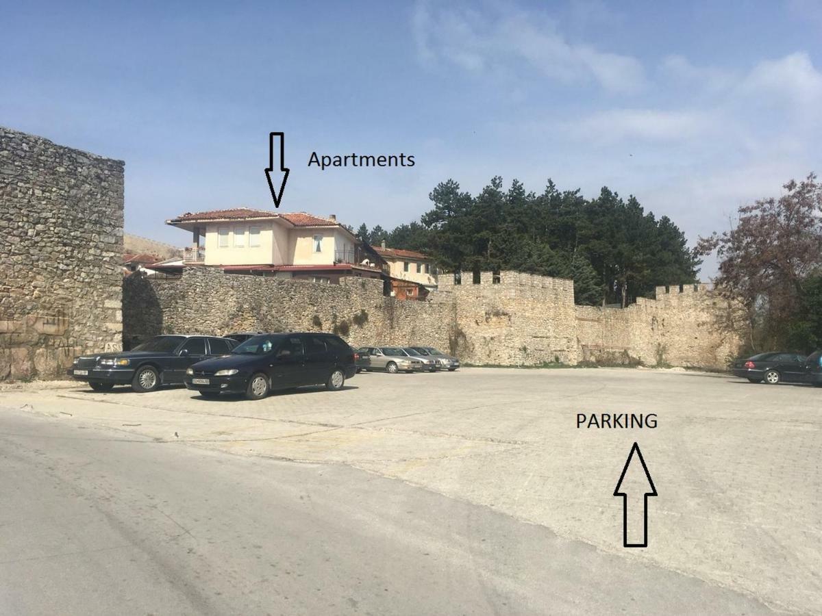 Upper Gate Apartments Ohrid Buitenkant foto