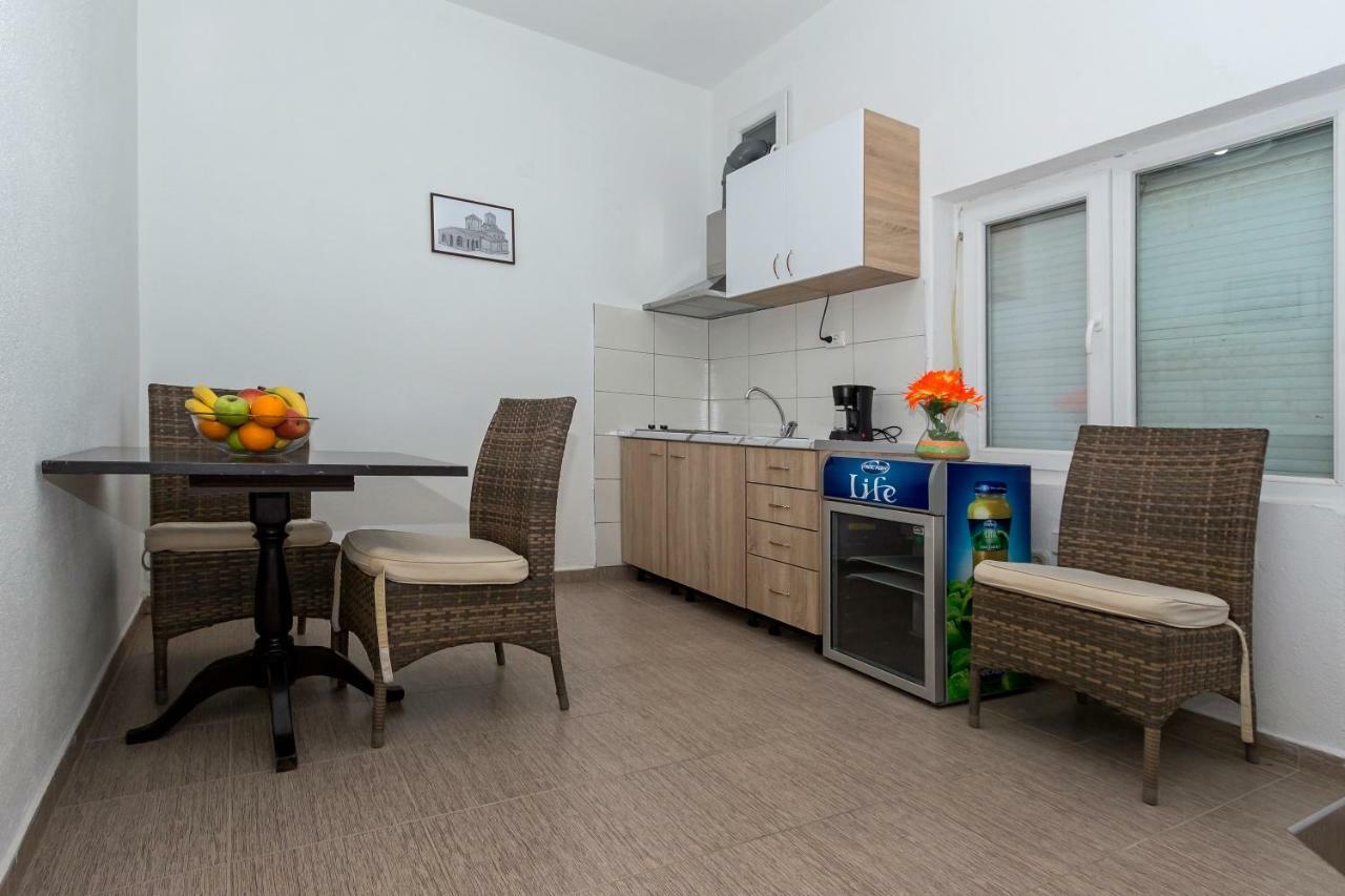 Upper Gate Apartments Ohrid Buitenkant foto