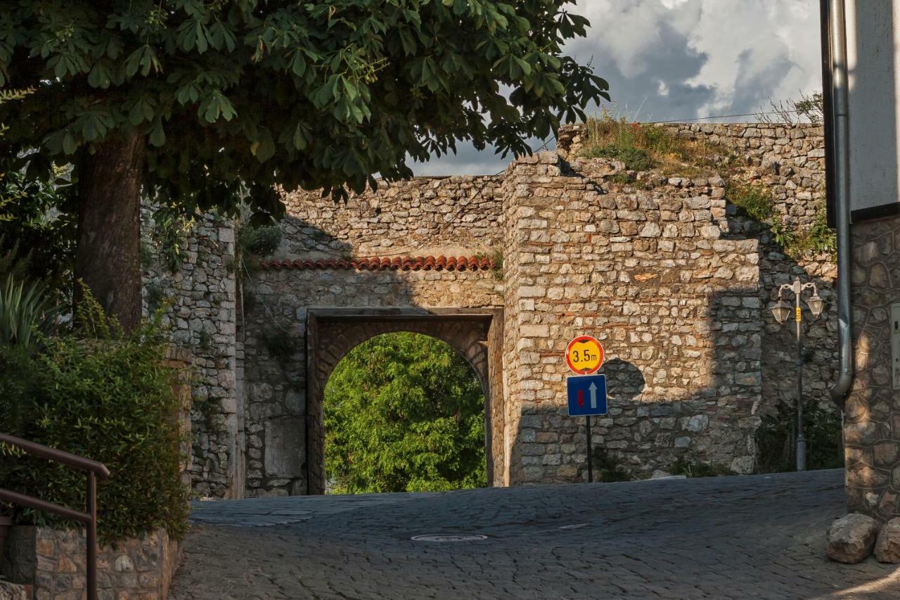 Upper Gate Apartments Ohrid Buitenkant foto