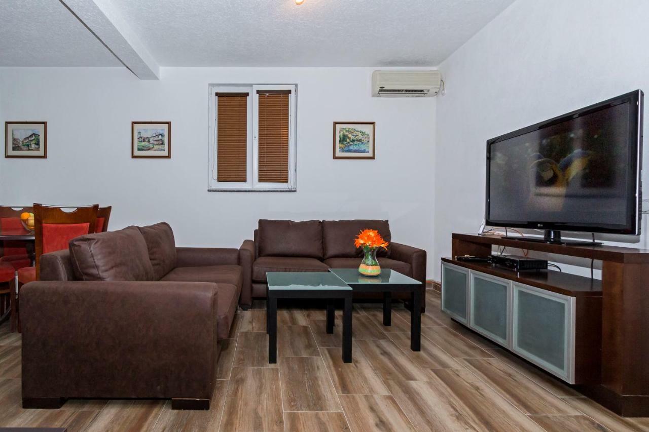 Upper Gate Apartments Ohrid Buitenkant foto
