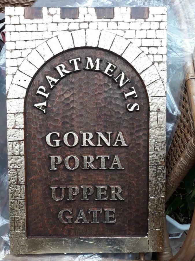 Upper Gate Apartments Ohrid Buitenkant foto