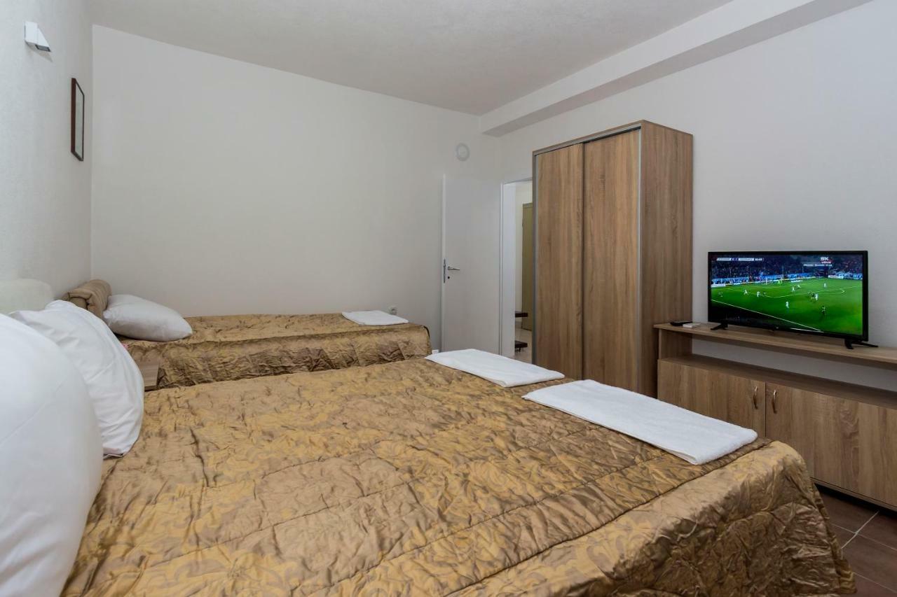 Upper Gate Apartments Ohrid Buitenkant foto