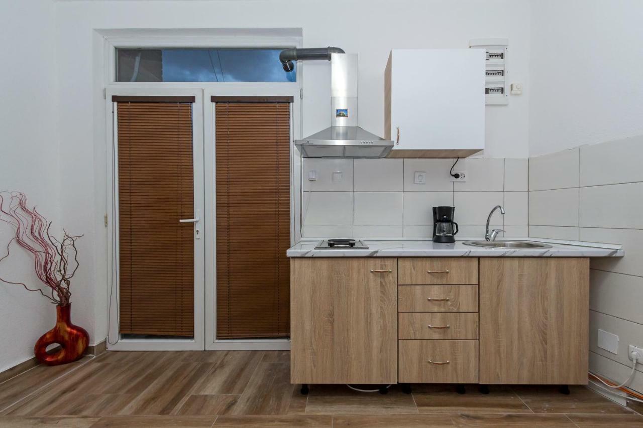 Upper Gate Apartments Ohrid Buitenkant foto